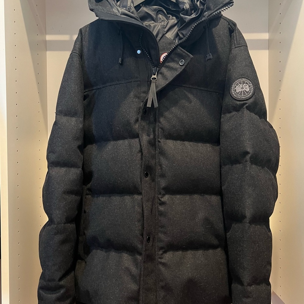 SOLD…Canada Goose MacMillan Parka Wool